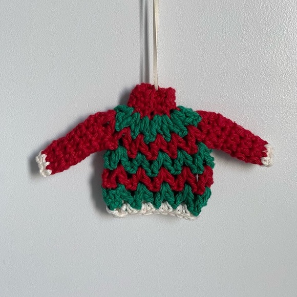 Handmade Crochet Christmas Ornaments - Picture 2 of 5